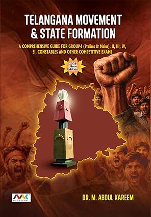 MAK PUBLICATIONS KAREEM SIR TELANGANA MOVEMENT (E/M)